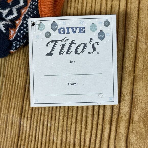 NEW Tito's Vodka Bottle Sweater Fits 750mL &‎ L Bottles Set Of 2 - Picture 9 of 13